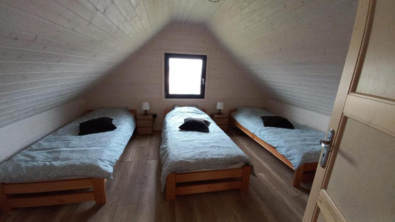 Domek Wakacyjny Pod Grusza Lubin (West Pomeranian) Exterior foto