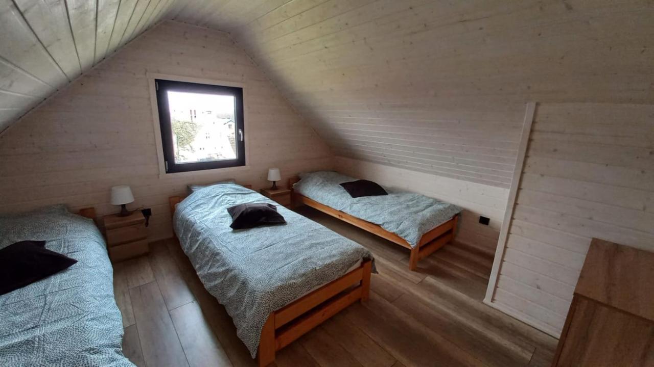 Domek Wakacyjny Pod Grusza Lubin (West Pomeranian) Exterior foto