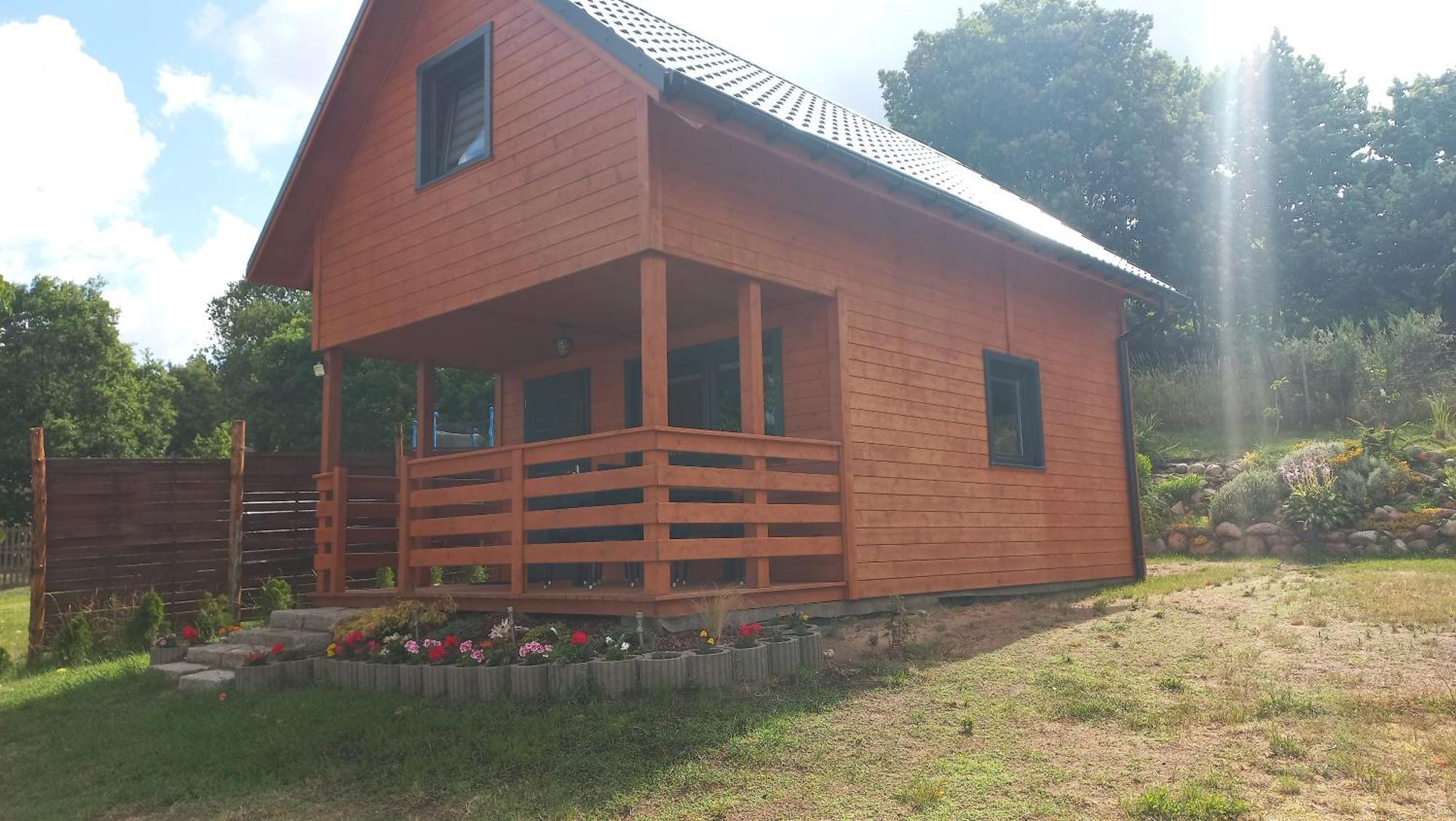 Domek Wakacyjny Pod Grusza Lubin (West Pomeranian) Exterior foto