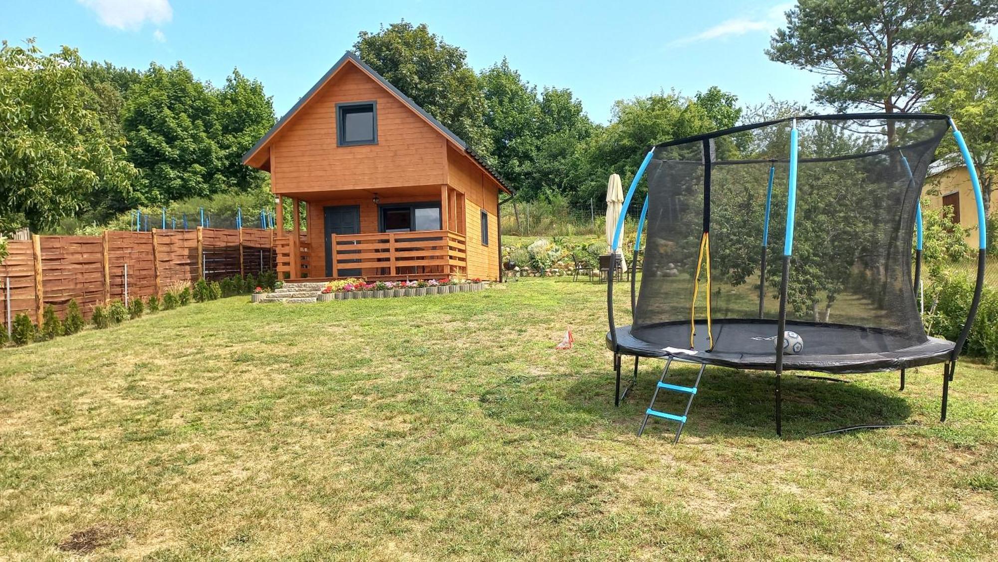 Domek Wakacyjny Pod Grusza Lubin (West Pomeranian) Exterior foto